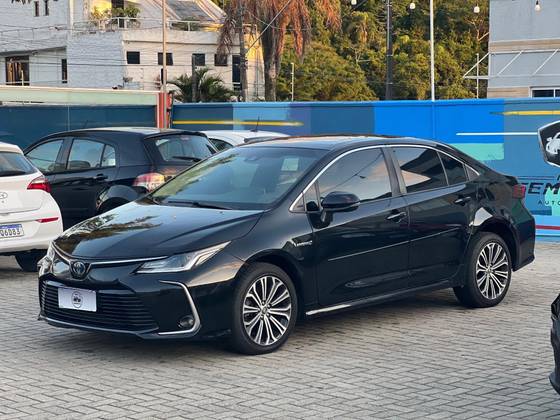 TOYOTA COROLLA 1.8 VVT-I HYBRID FLEX ALTIS PREMIUM CVT